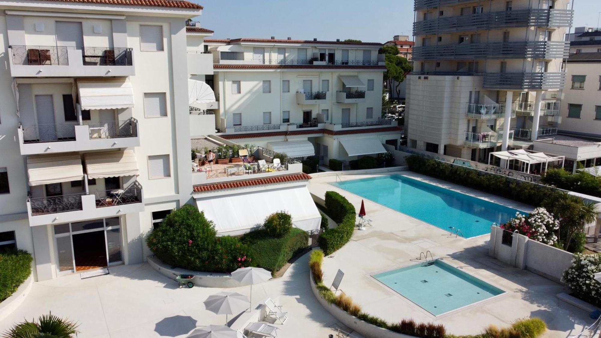 Bagni Miramare - Home Immobiliare Jesolo Exteriör bild