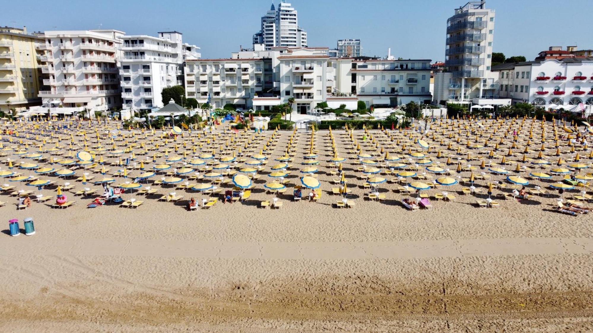 Bagni Miramare - Home Immobiliare Jesolo Exteriör bild